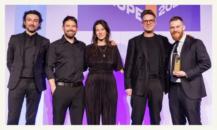 Ascend win gold at Transform Awards