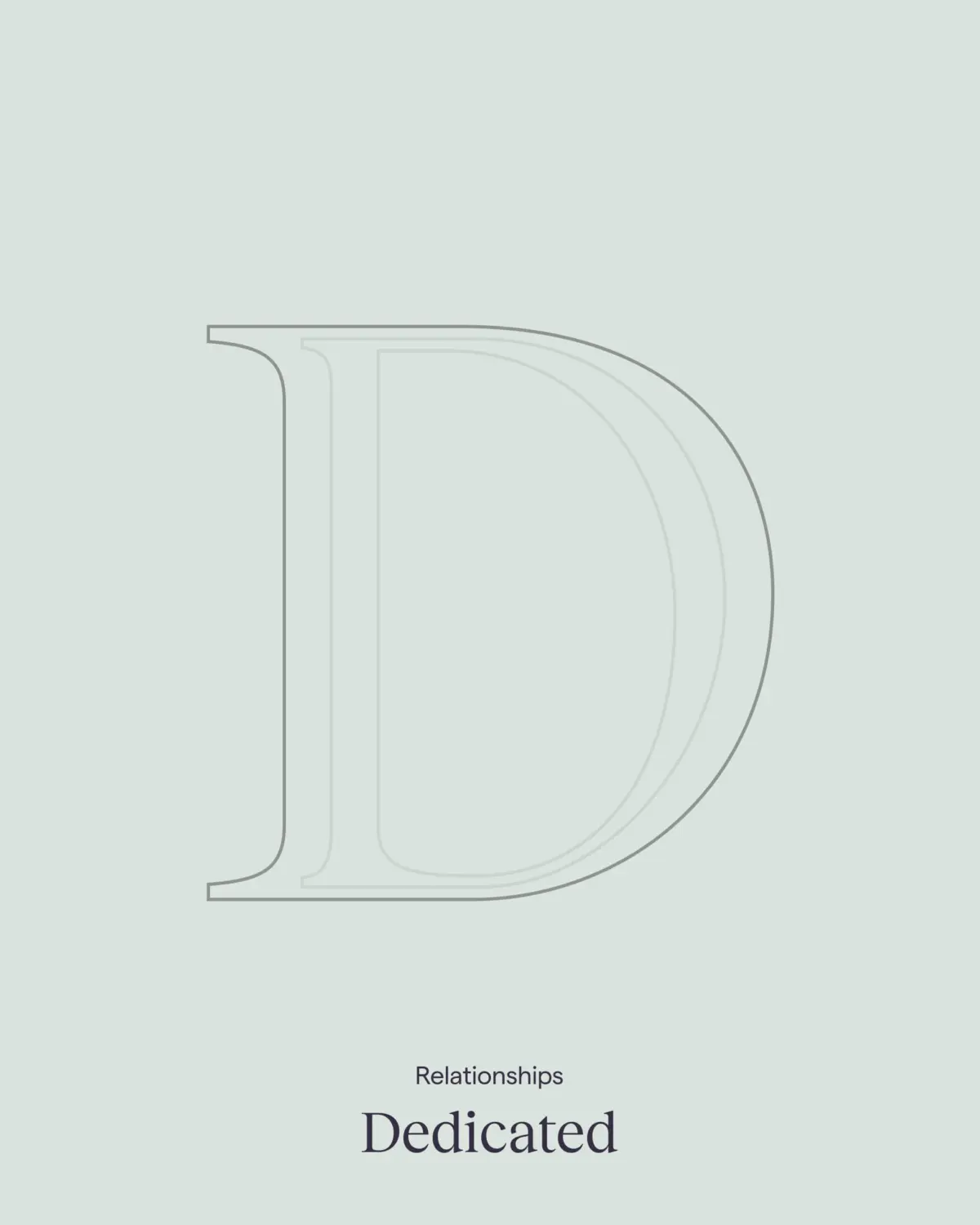 Video showing the construction of the symbol in 3 lines and how the 3 lines represent the 3 brand pillars