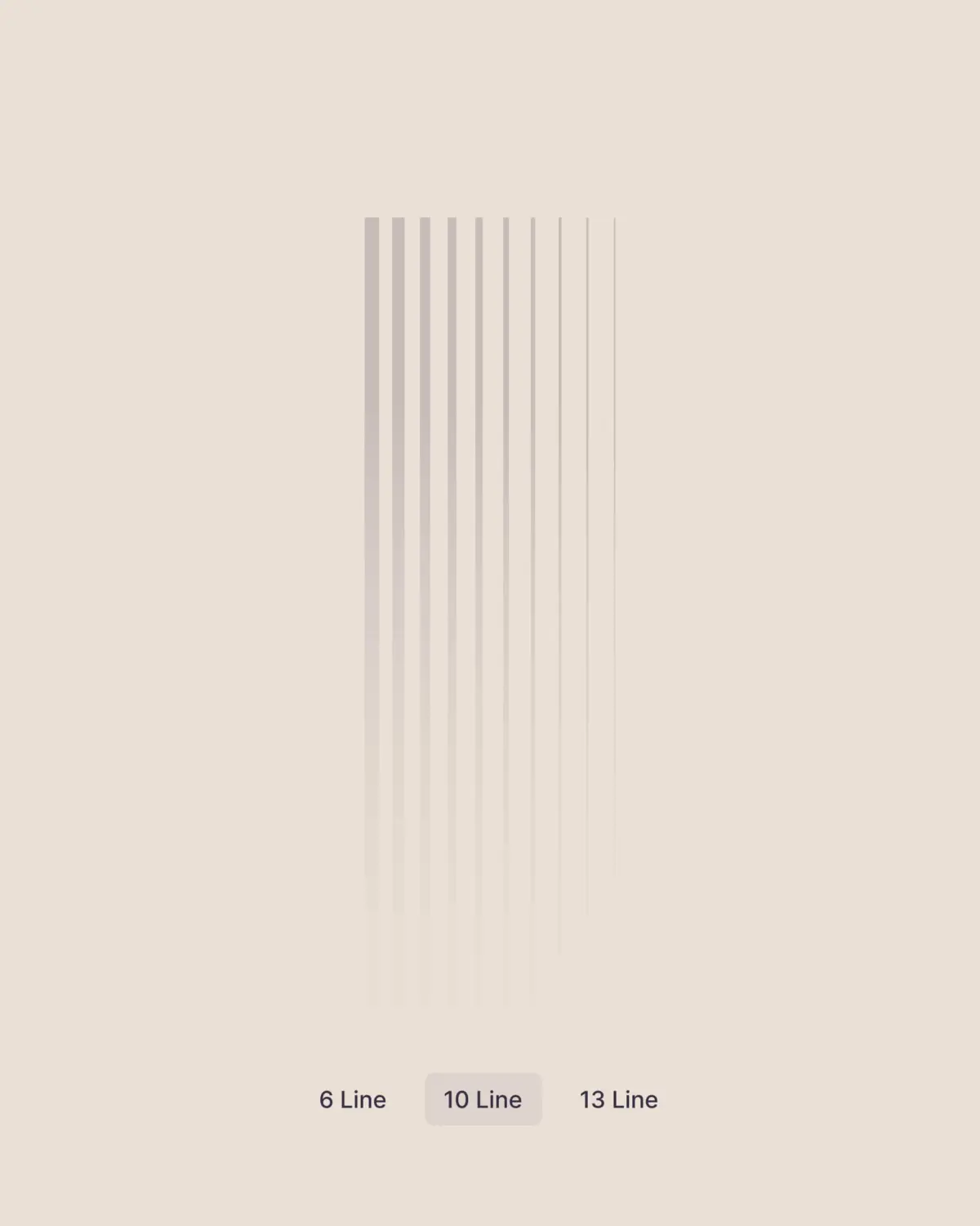 Video showing the line variations that make up the identity system