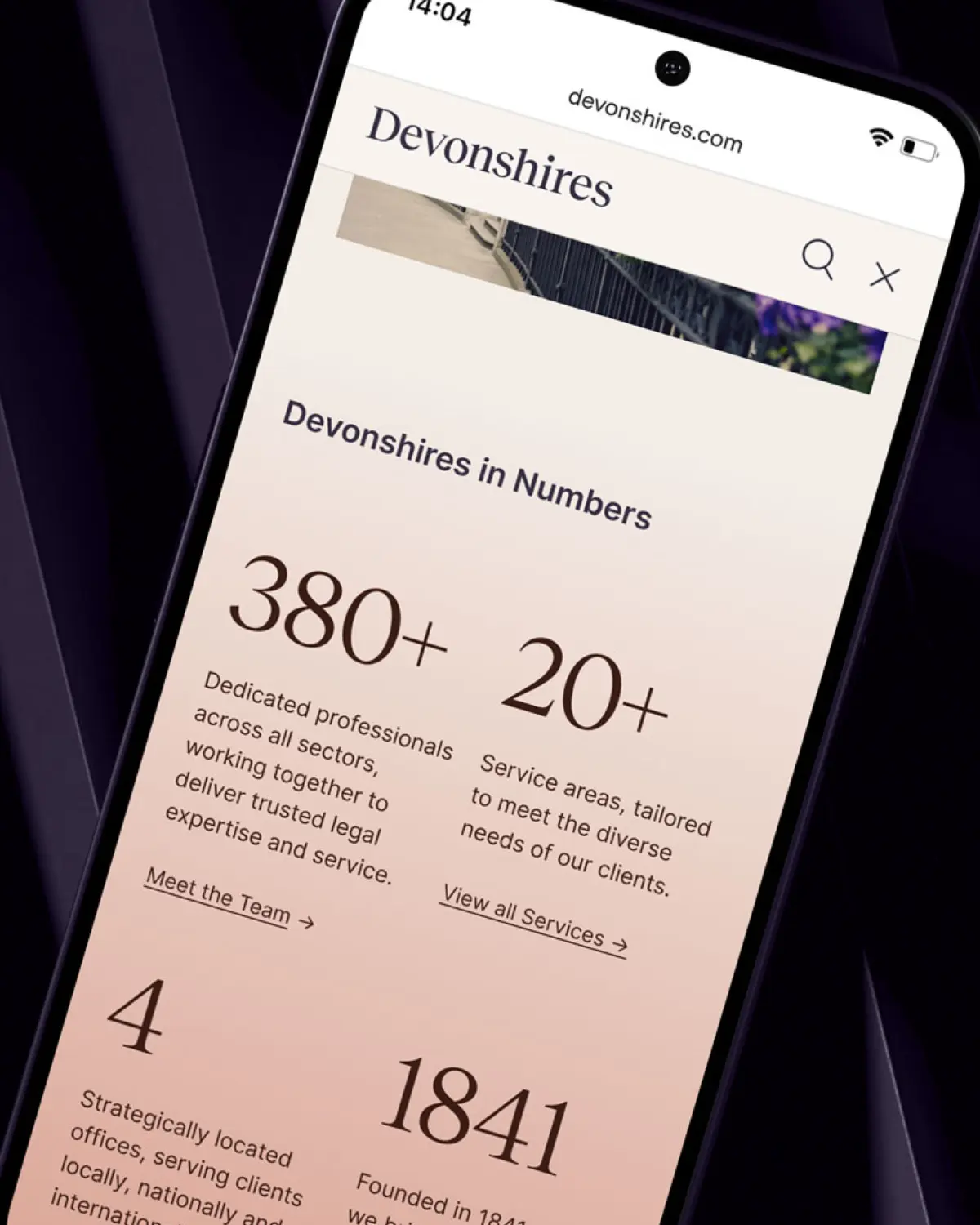 Devonshires_Law_Firm_Branding_Website_Phone