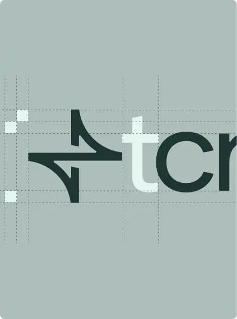 Logo construction for Crosstide