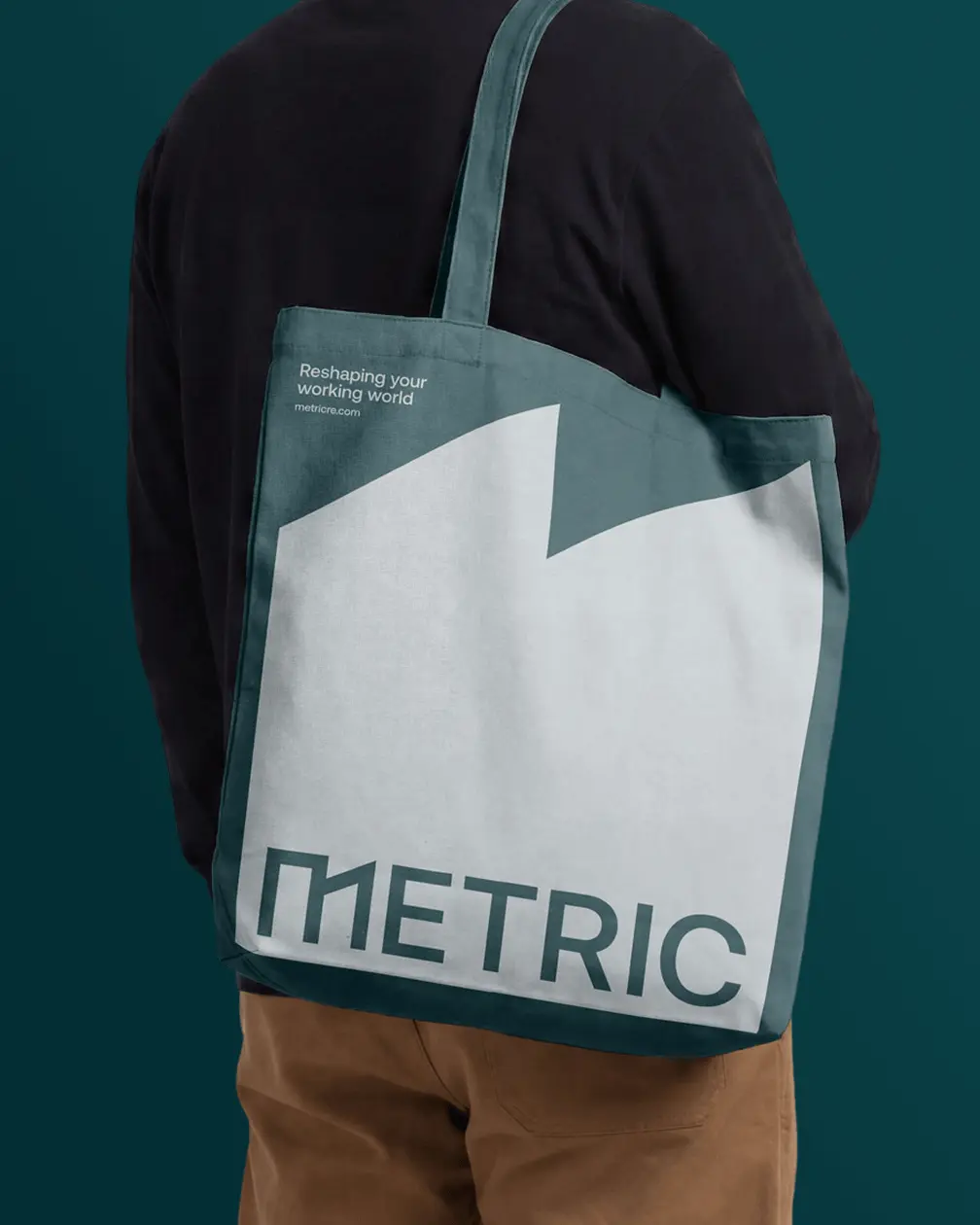 Branded totebag design