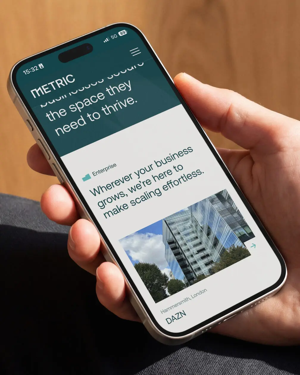 Metric_mobile_website_design