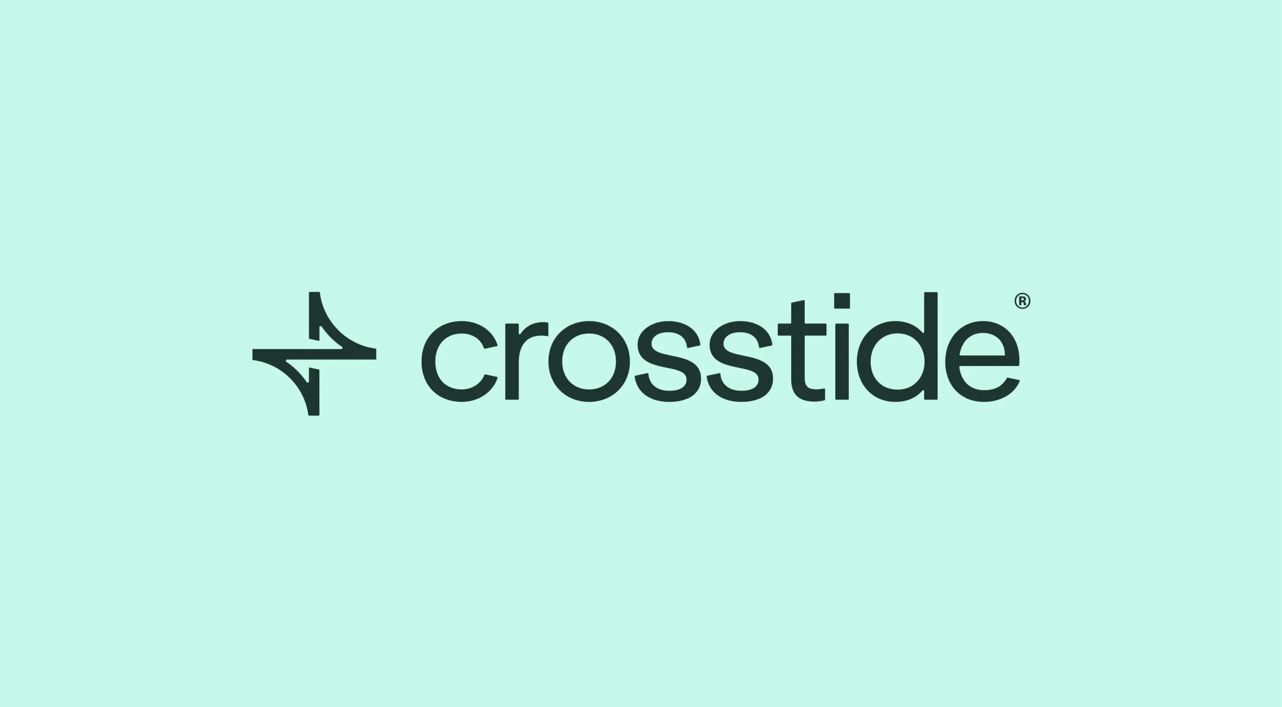 Crosstide Logo Design
