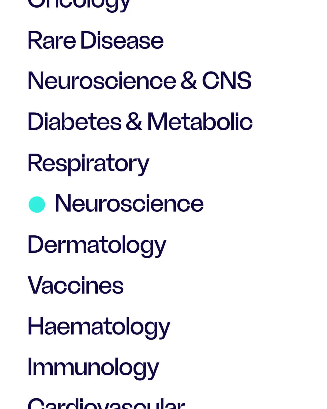 06 Therapy Areas