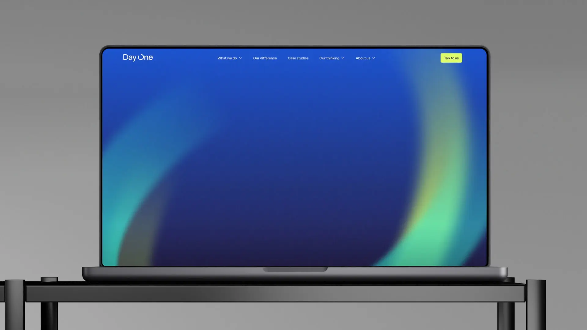 Website design example for Day One